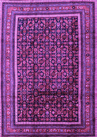 Persian Purple Traditional Rug, tr2493pur