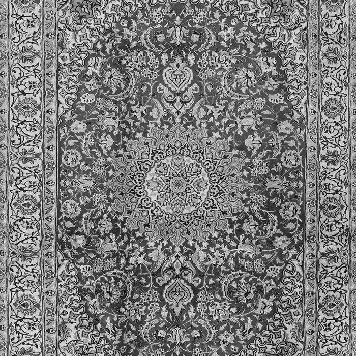 Medallion Gray Traditional Rug, tr2494gry