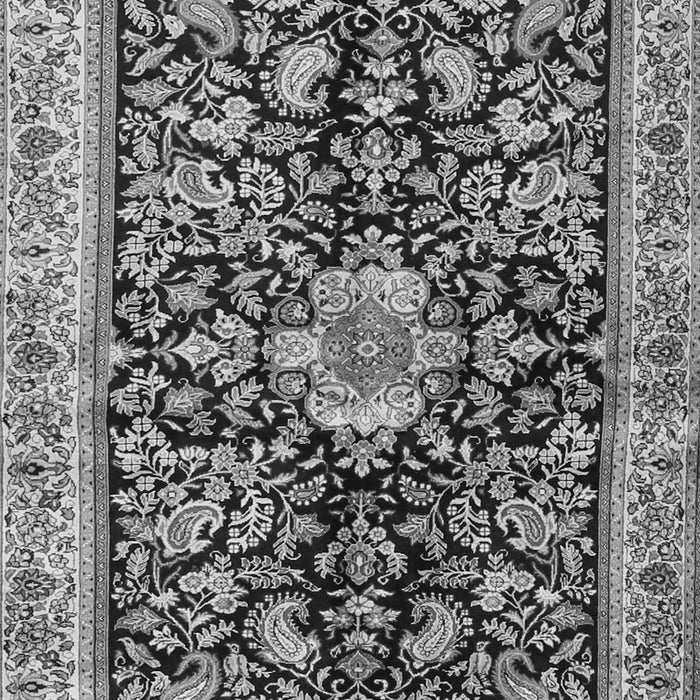 Animal Gray Traditional Rug, tr2495gry