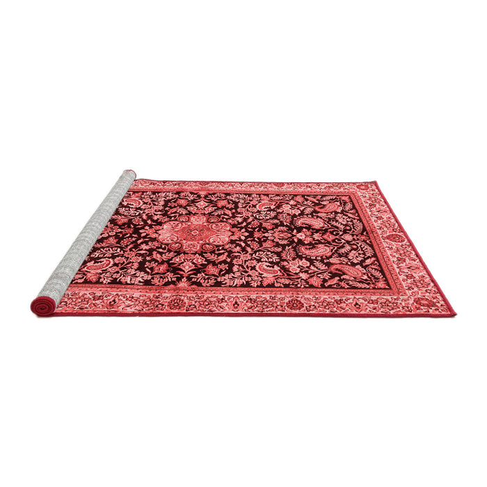 Traditional Red Washable Rugs