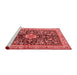 Traditional Red Washable Rugs