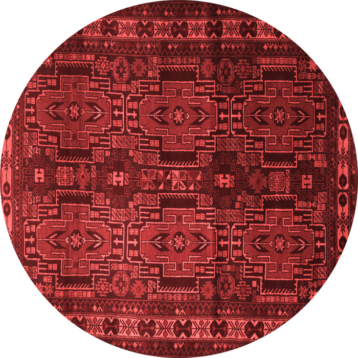 Machine Washable Southwestern Red Country Rug, wshtr2496red