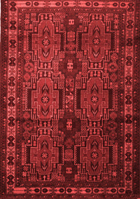 Southwestern Red Country Rug, tr2496red