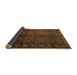 Sideview of Southwestern Brown Country Rug, tr2496brn