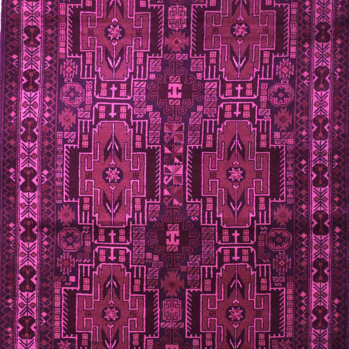 Southwestern Pink Country Rug, tr2496pnk