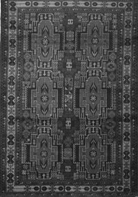 Southwestern Gray Country Rug, tr2496gry