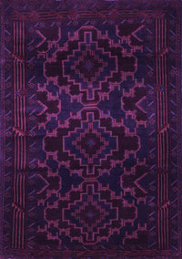Persian Purple Traditional Rug, tr2497pur