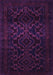 Persian Purple Traditional Rug, tr2497pur