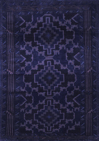 Persian Blue Traditional Rug, tr2497blu