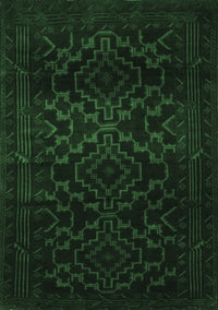 Persian Emerald Green Traditional Rug, tr2497emgrn