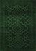 Persian Emerald Green Traditional Rug, tr2497emgrn