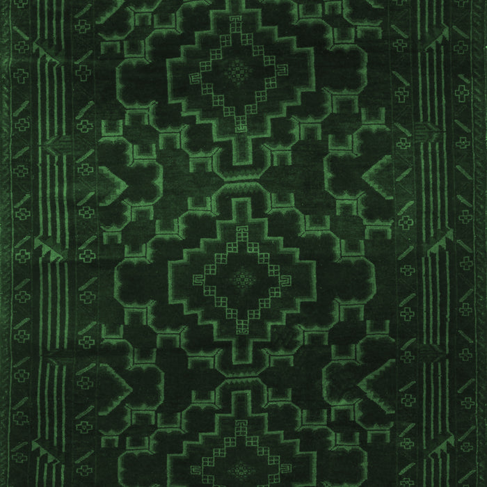 Persian Emerald Green Traditional Rug, tr2497emgrn