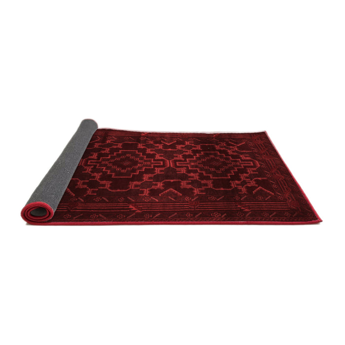 Persian Red Traditional Area Rugs