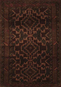 Persian Brown Traditional Rug, tr2497brn