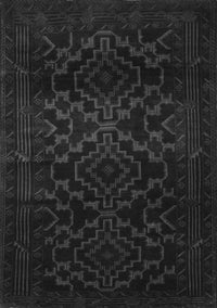 Persian Gray Traditional Rug, tr2497gry