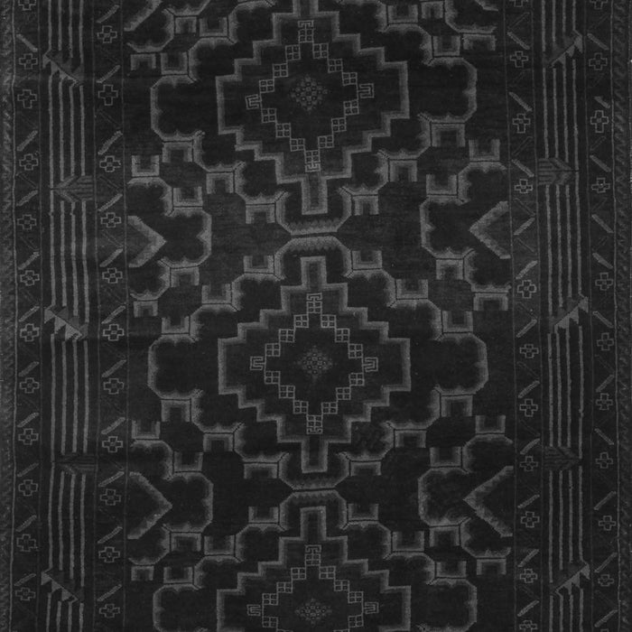 Persian Gray Traditional Rug, tr2497gry