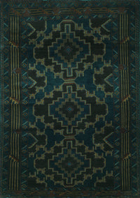 Persian Turquoise Traditional Rug, tr2497turq