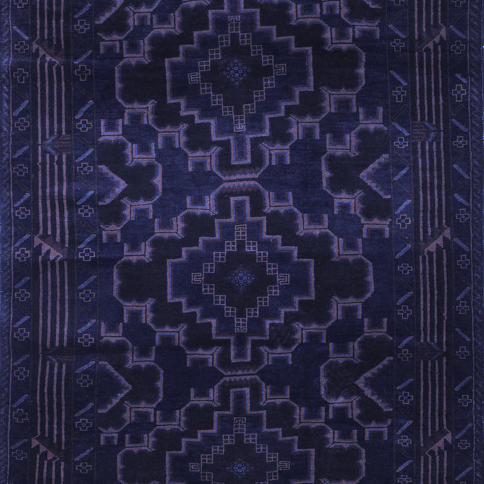 Persian Blue Traditional Rug, tr2497blu