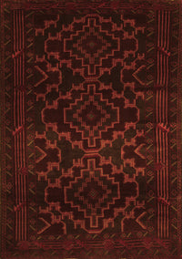 Persian Orange Traditional Rug, tr2497org