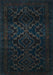 Persian Light Blue Traditional Rug, tr2497lblu