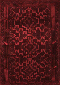 Persian Red Traditional Rug, tr2497red