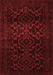Persian Red Traditional Area Rugs