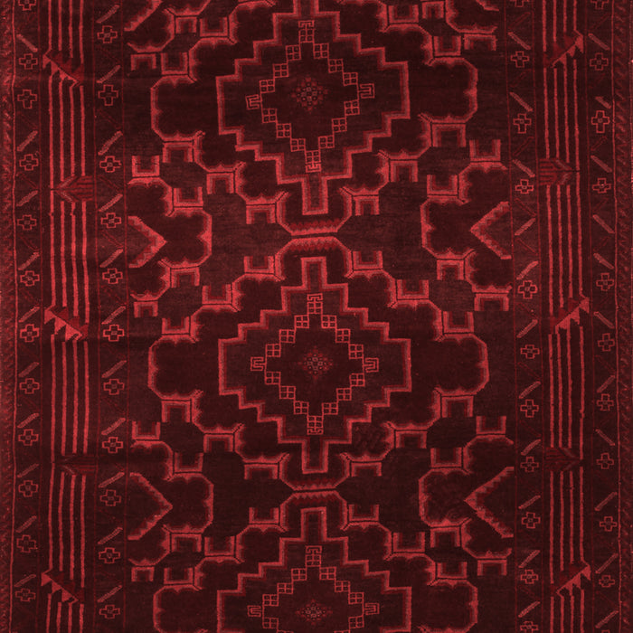 Persian Red Traditional Area Rugs