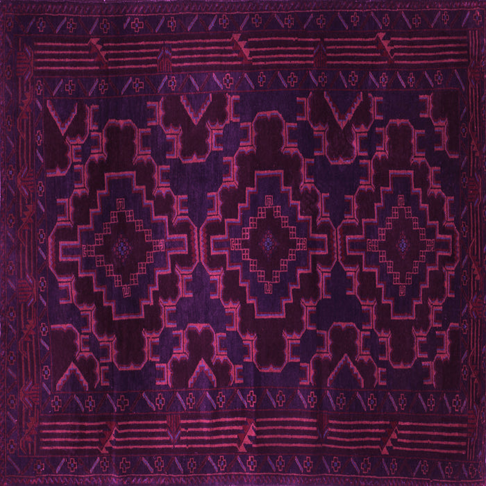 Square Persian Pink Traditional Rug, tr2497pnk
