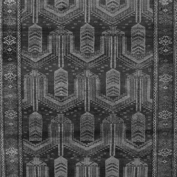 Persian Gray Traditional Rug, tr2498gry