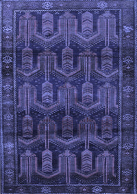 Persian Blue Traditional Rug, tr2498blu