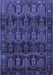 Persian Blue Traditional Rug, tr2498blu