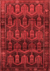 Persian Red Traditional Rug, tr2498red