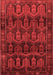 Persian Red Traditional Area Rugs