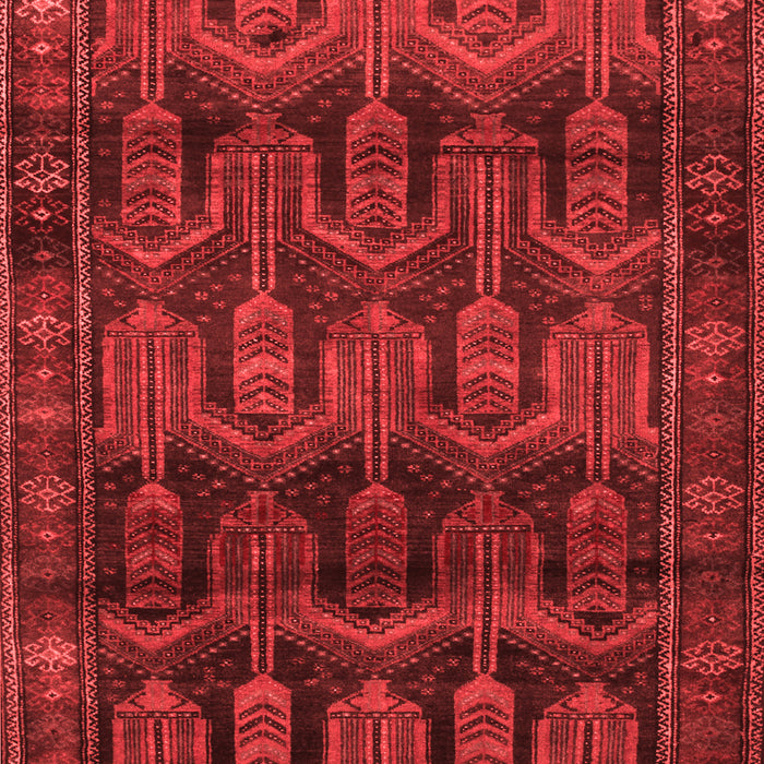 Persian Red Traditional Area Rugs