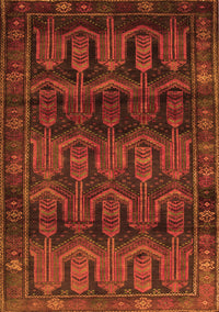 Persian Orange Traditional Rug, tr2498org