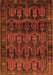 Persian Orange Traditional Rug, tr2498org