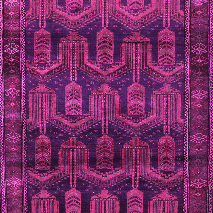 Machine Washable Persian Pink Traditional Rug, wshtr2498pnk
