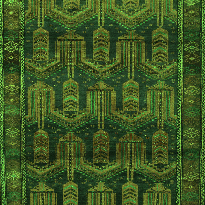 Persian Green Traditional Rug, tr2498grn