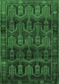 Persian Emerald Green Traditional Rug, tr2498emgrn
