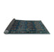 Sideview of Persian Light Blue Traditional Rug, tr2498lblu