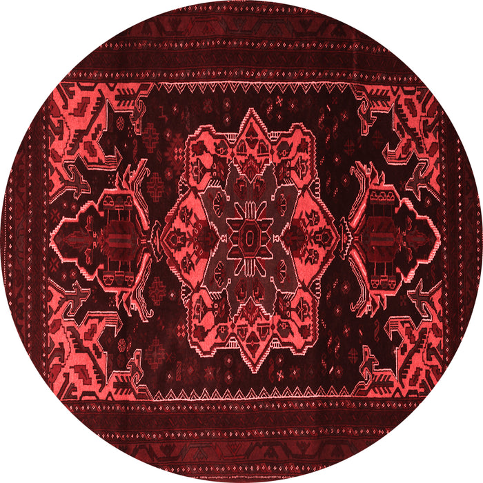 Machine Washable Persian Red Traditional Rug, wshtr2499red