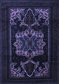 Persian Blue Traditional Rug, tr2499blu