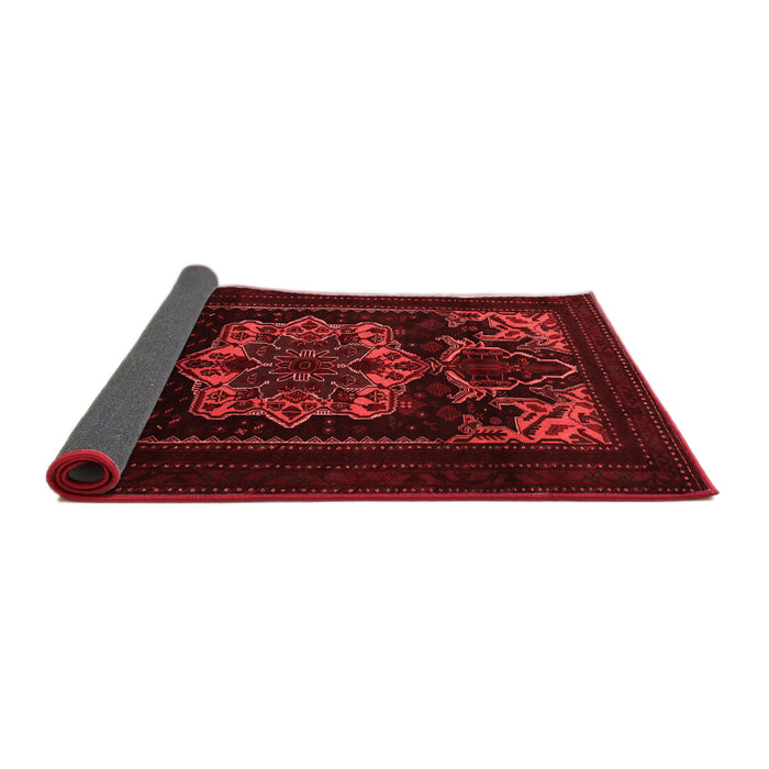 Persian Red Traditional Area Rugs