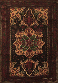 Persian Brown Traditional Rug, tr2499brn