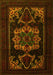 Persian Yellow Traditional Rug, tr2499yw