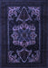 Persian Blue Traditional Rug, tr2499blu