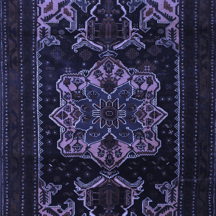 Persian Blue Traditional Rug, tr2499blu