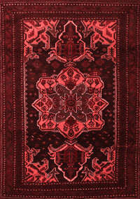 Persian Red Traditional Rug, tr2499red
