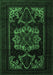 Persian Emerald Green Traditional Rug, tr2499emgrn