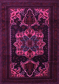 Persian Pink Traditional Rug, tr2499pnk